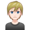 Person Frowning - Light emoji on Emojidex